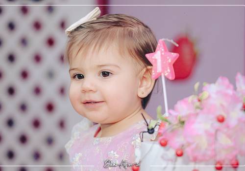Aniversários de 01 ano de Catarina, 17/01