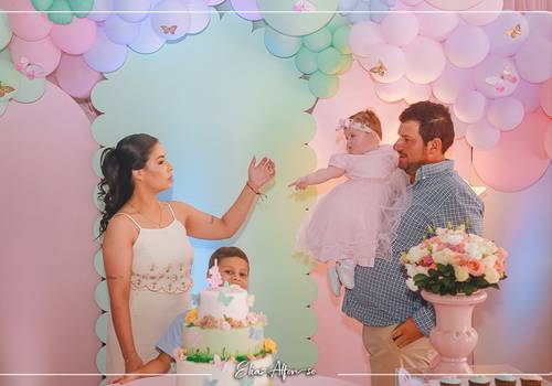 Aniversários de 01 ano de Martina, 18/01