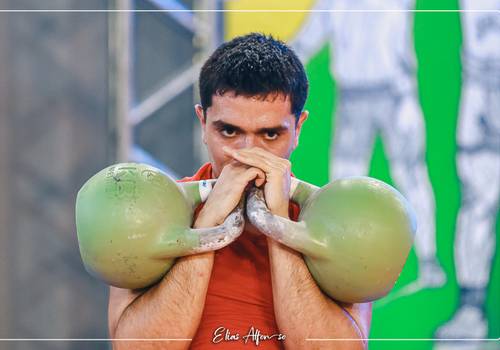 Esportes de Sul Americano de Kettlebell Sport 2025, dia 01