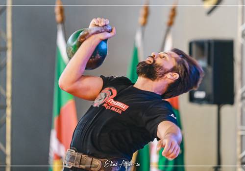 Esportes de Sul Americano de Kettlebell Sport 2025, dia 02