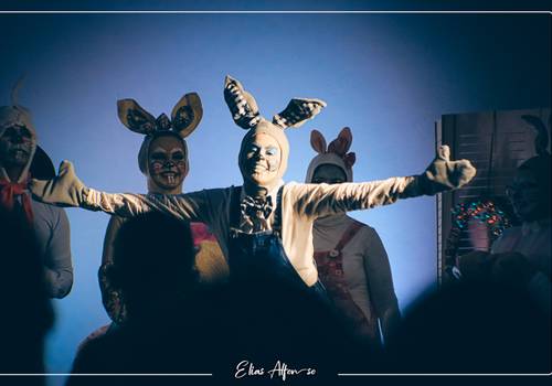 Educação de Teatro de Páscoa, 31/03