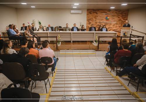 Política de Sessão Solene - 38 anos de Itacurubi, 07/05