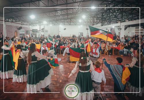 Tradicionalista de Domingueira no CTG Os Tropeiros, 17/05