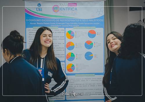 Educação de Mostra Científica da Escola da URI, 10/07