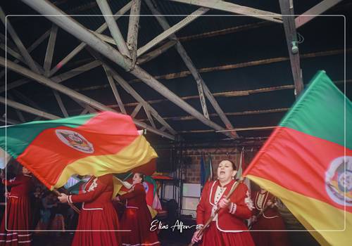 Tradicionalista de Jantar baile e pré-estreia das Invernadas Juventude Farrapa, 15/08