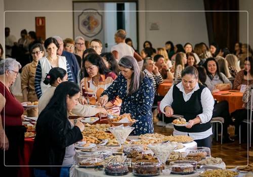 Social de Café colonial do IR Buffet, 16/08
