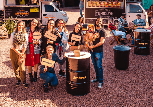 Corporativo & Empresarial de Arraiá da Criatividade - Loja Timbers