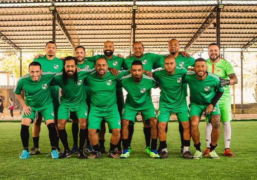 Futebol de Comemoração de 10 anos do BOTAFOGO.