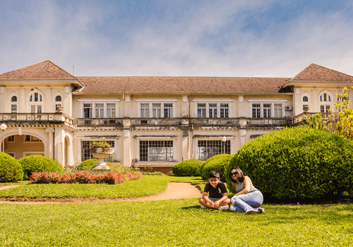 Ensaios Externos de Mãe & Filho