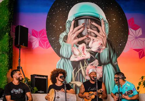 Shows de Samba dos Lau