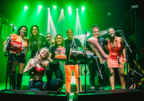 Sambadelas de Balancinho 1 Ano.