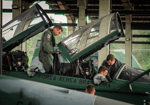 Aviação de Expoaer 2023