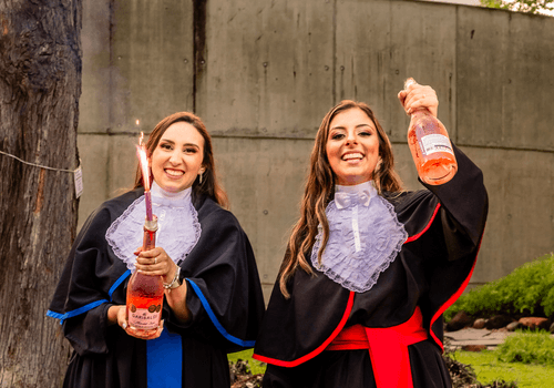 Formaturas de Vitória e Bárbara