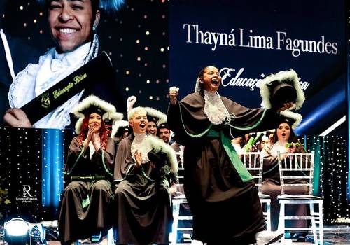 Formaturas de Thayná