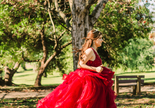 Ensaio 15 anos de Eduarda, 15 anos