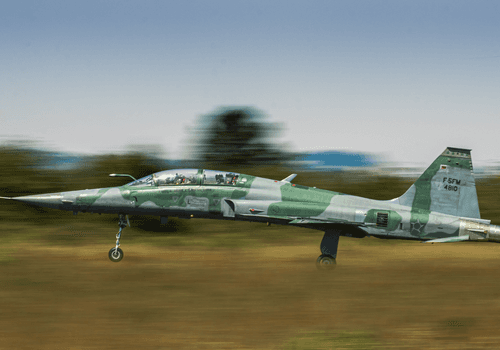 Aviação de Expoaer 2025