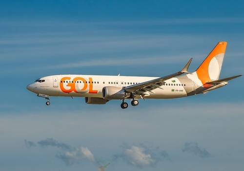 Aviação Comercial de Gol Linhas Aéreas