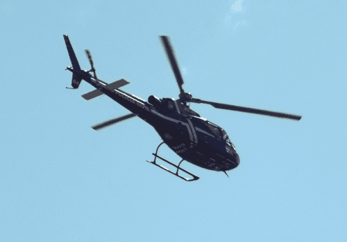 Aviação de AS350 ESQUILO - Polícia Civil do RS