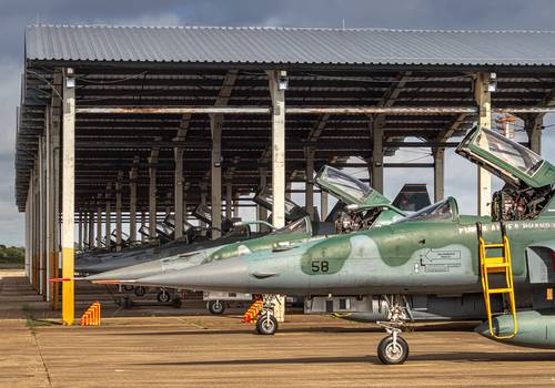 Aviação de Exercício Técnico BVR