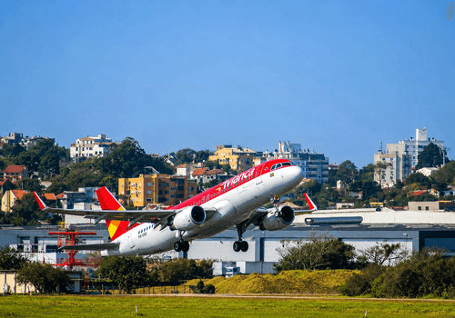 Aviação Comercial de Avianca Brasil - antiga OceanAir.