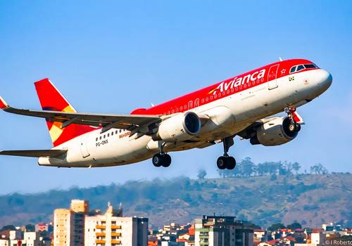 Aviação Comercial de Avianca Brasil - antiga OceanAir.