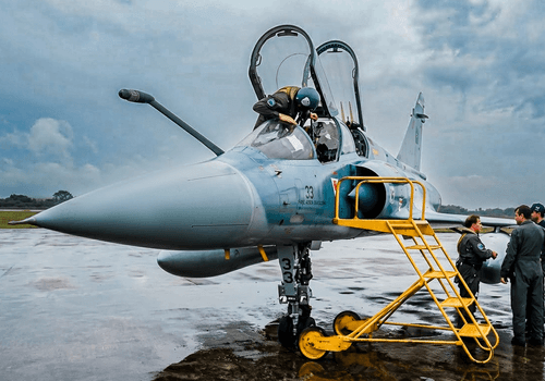 Aviação Militar de Dassault Mirage IIIE, Dassault Mirage 2000B e Northrop Grumman F-5E Tiger II