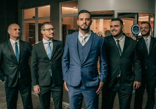 Casamento de Letícia e Anderson