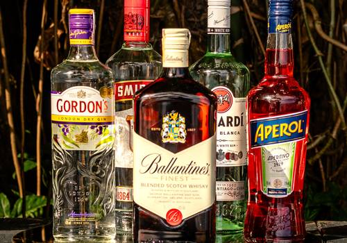 Fotografia de Produtos de Ramabi Drinks