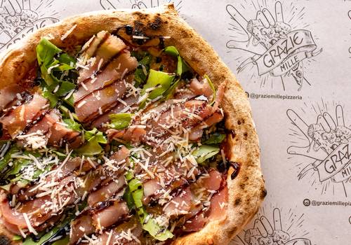 Fotografia de Produtos de Grazie Mille Pizzeria e Friggitoria Napoletana