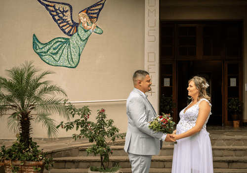 Casamento de Bruna e Guilherme