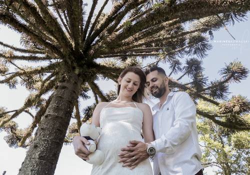 Ensaios Gestantes de Dani & Tiago | A espera do Arthur