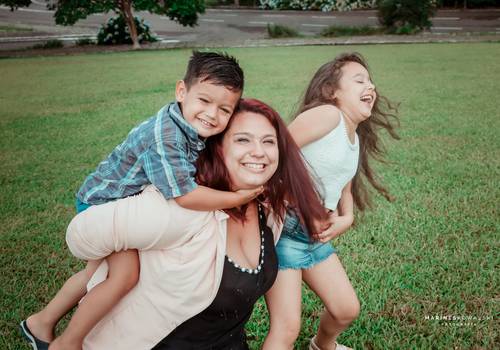 Ensaios de família  de Ensaio Vanessa, Manu e Arthur
