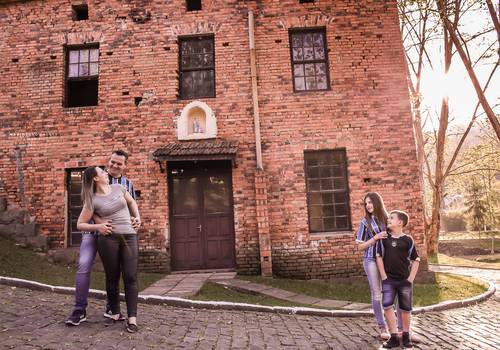 Ensaios de família  de Tati & Jones | Família 