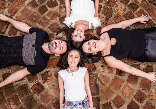 Ensaios de família  de Família Biasi 