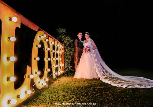 Casamentos de Andinara & Ramon 