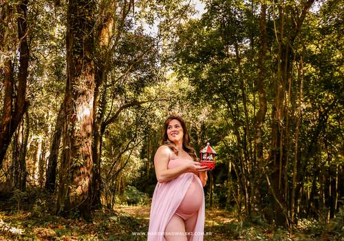 Ensaios Gestantes de A doce espera da Ester 