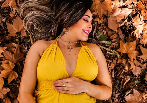 Ensaios Gestantes de A linda gestante Ayla e Família 