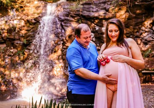 Ensaios Gestantes de A doce espera da Manu