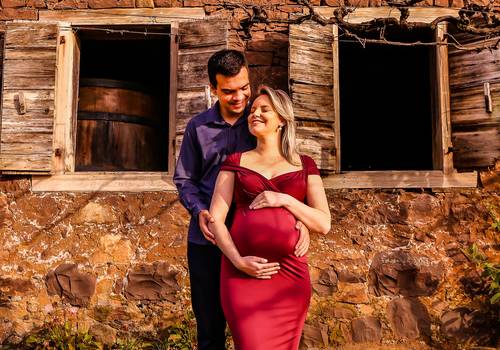 Ensaios Gestantes de A espera do Vitor | Juce e Felipe