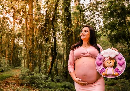 Ensaios Gestantes de A espera da Martina