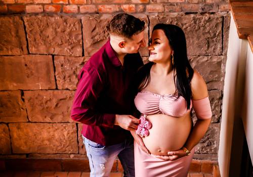 Ensaios Gestantes de Marli e Mauro - Doce Espera