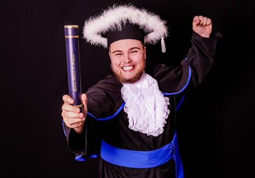 Estúdio  de Ensaio de Formatura Nicolas