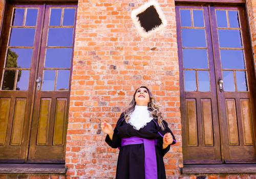 Formaturas de Ensaio Formatura Bruna Pedagogia