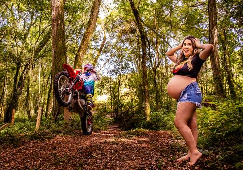 Ensaios Gestantes de A espera do Miguel 