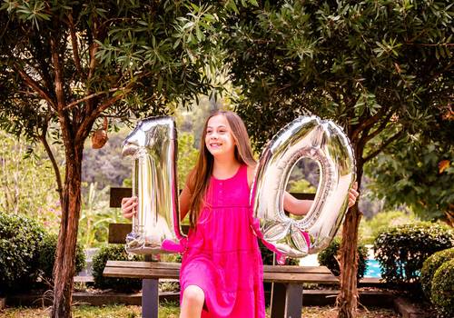 Ensaios Infantis de Valentina 10 Anos