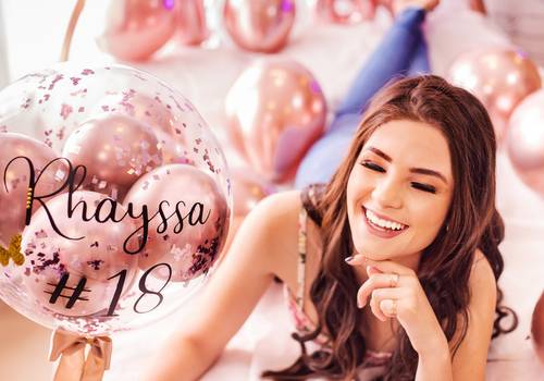 Estúdio  de Ensaio de Aniversário Rhayssa