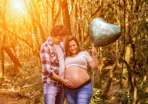 Ensaios Gestantes de A espera do Miguel