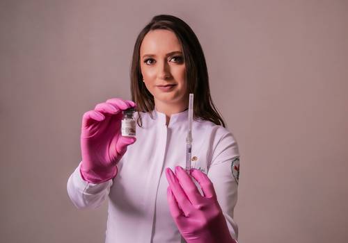 Retrato Profissional de Retratos Profissionais Biomédica Karine