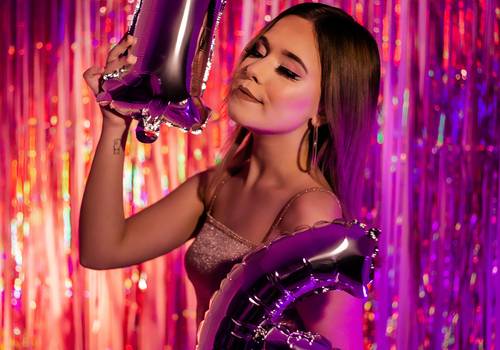 Ensaios datas especiais de 16 Anos da Thainá