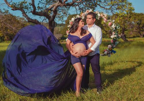 GESTANTES de A espera de Isaac